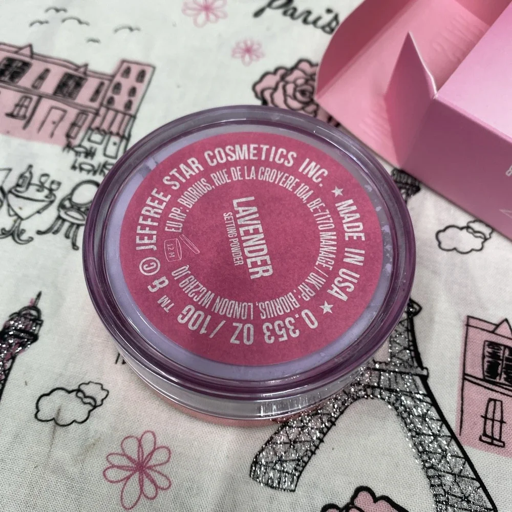 Jeffree Star Magic Star Setting Powder Matte Lavender Discontinued